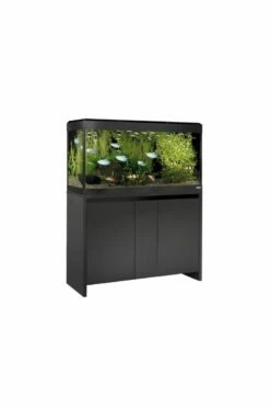Fluval Roma 200 LED Aquarium & Cabinet (Black)