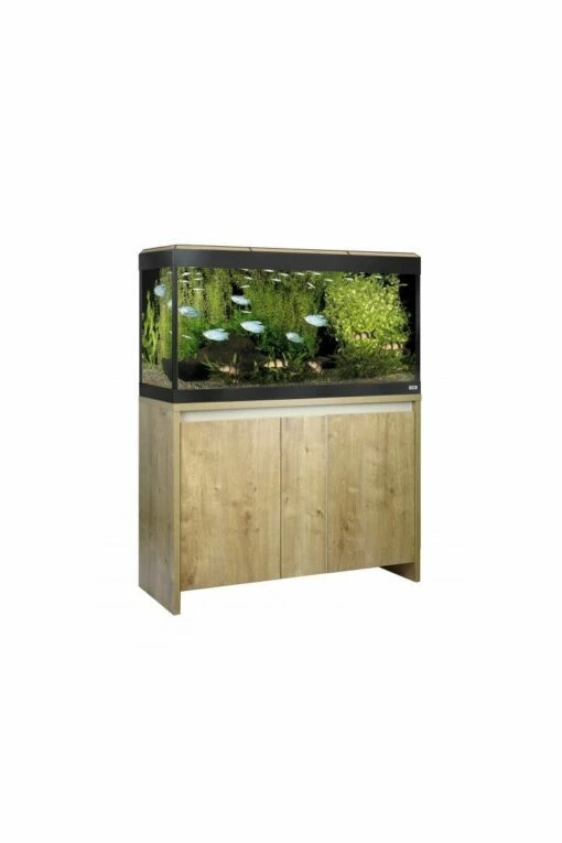 Fluval Roma 200 LED Aquarium & Cabinet (Oak) 7 Fluval Roma 200 LED Aquarium & Cabinet (Oak) -UK Pet Equipment Sales Store roma200oak