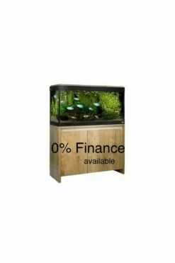 Fluval Roma 200 LED Aquarium & Cabinet (Oak) -UK Pet Equipment Sales Store roma200oak finance