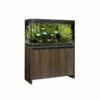 Fluval Roma 200 LED Aquarium & Cabinet (Walnut)
