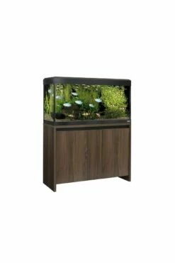 Fluval Roma 200 LED Aquarium & Cabinet (Walnut)