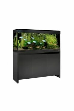 Fluval Roma 240 LED Aquarium & Cabinet (Black)
