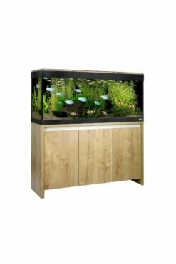 Fluval Roma 240 LED Aquarium & Cabinet (Oak)