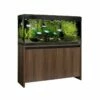 Fluval Roma 240 LED Aquarium & Cabinet (Walnut)