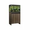 Fluval Roma 90 LED Aquarium & Cabinet (Walnut)