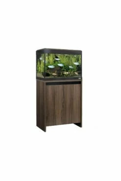 Fluval Roma 90 LED Aquarium & Cabinet (Walnut)