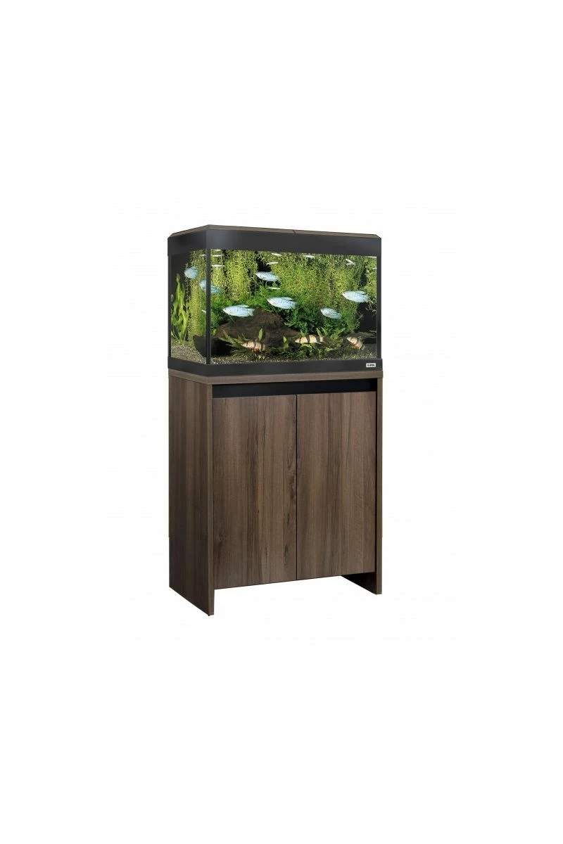 Fluval Roma 90 LED Aquarium & Cabinet (Walnut) 3 Fluval Roma 90 LED Aquarium & Cabinet (Walnut)