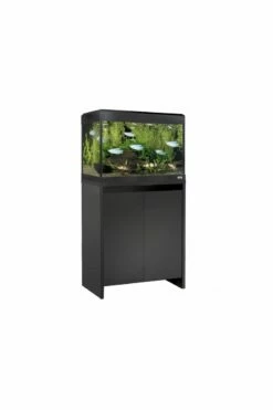 Fluval Roma 90 LED Aquarium & Cabinet (Black)