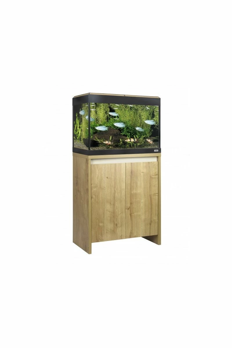Fluval Roma 90 LED Aquarium & Cabinet (Oak) 3 Fluval Roma 90 LED Aquarium & Cabinet (Oak)