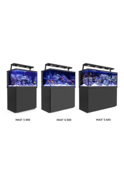 Red Sea Max-S 500 LED Complete Reef System (White) -UK Pet Equipment Sales Store s series3 3