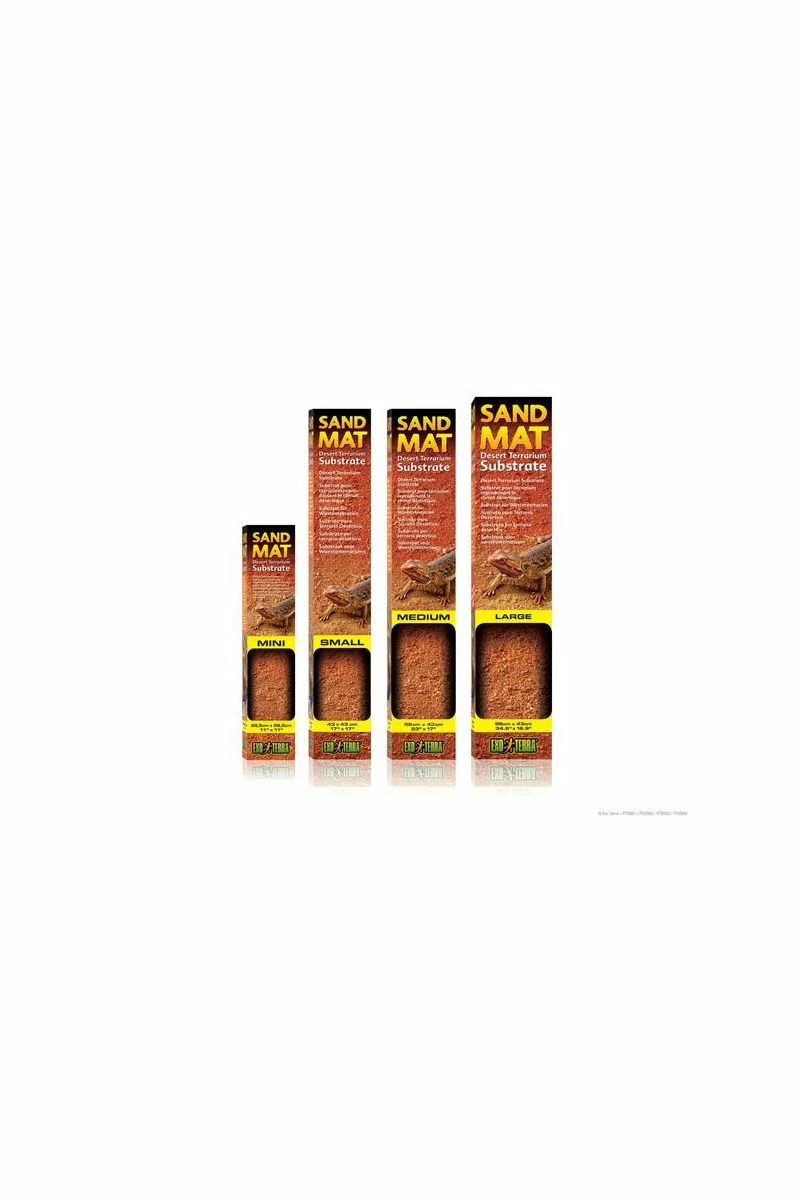 Exo Terra Sand Mat - Medium (PT2563) 4 Exo Terra Sand Mat - Medium (PT2563) - Image 2
