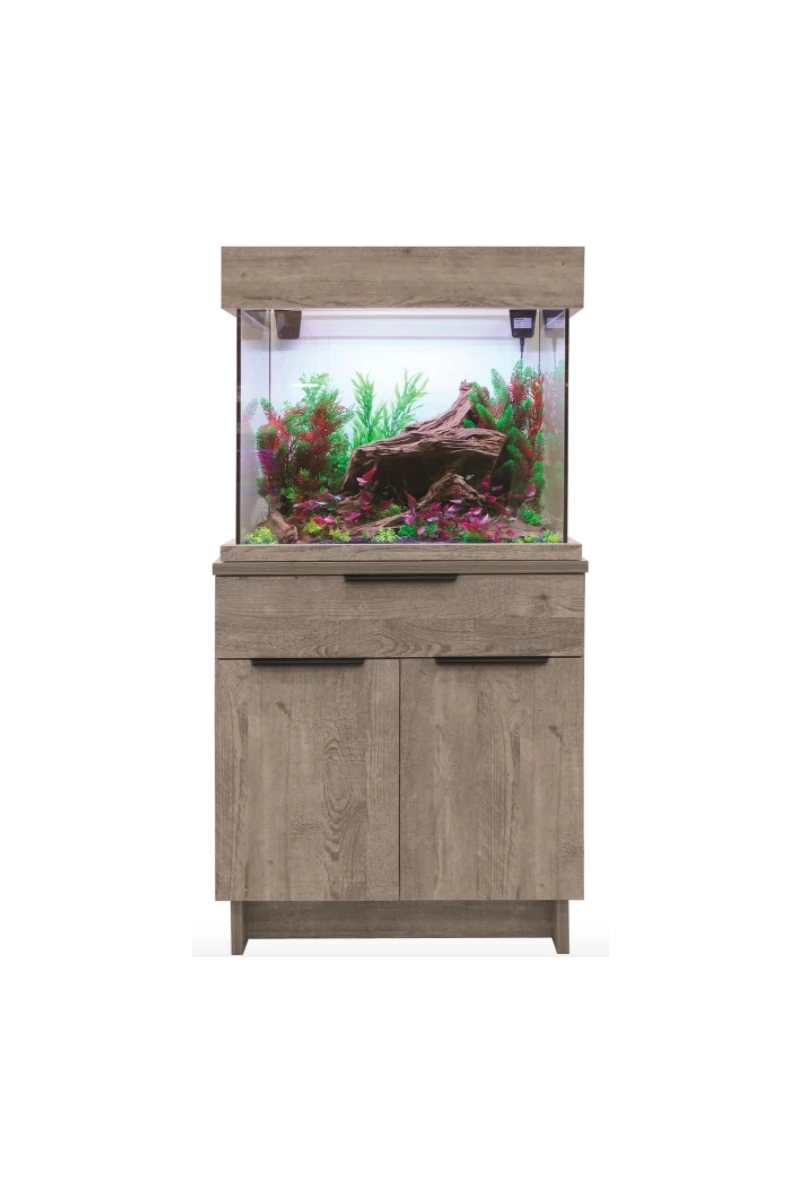 Aqua One OakStyle Urban 110 Aquarium & Cabinet 3 Aqua One OakStyle Urban 110 Aquarium & Cabinet