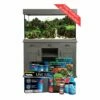 Fluval Shaker 345L Aquarium And Cabinet - Slate Grey 1 Fluval Shaker 345L Aquarium And Cabinet - Slate Grey -UK Pet Equipment Sales Store shaker 345 grey