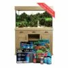 Fluval Shaker 345L Aquarium And Cabinet - Hampshire Oak