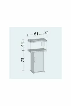 Juwel Primo 70 Aquarium - White -UK Pet Equipment Sales Store std juwel aquarium td primo70 1 l