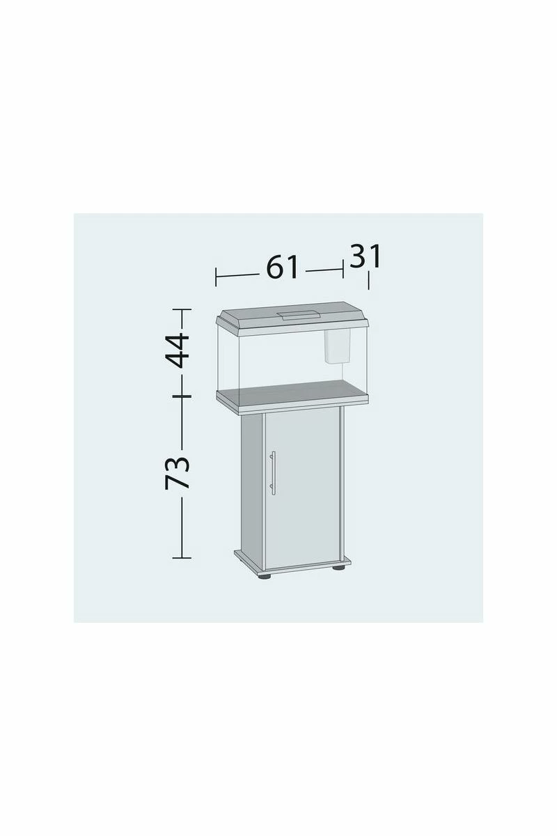 Juwel Primo 70 Aquarium - Black 6 Juwel Primo 70 Aquarium - Black - Image 4