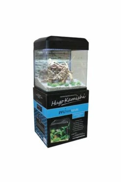 Hugo Kamishi Tanuki Aquarium - 16L Black
