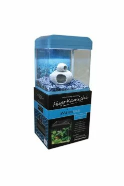 Hugo Kamishi Tanuki Aquarium - 16L Blue