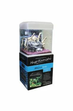 Hugo Kamishi Tanuki Aquarium - 16L White