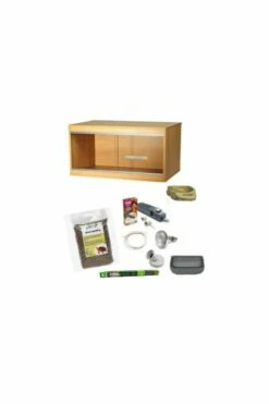 Wooden Vivarium & Kit For Tortoises