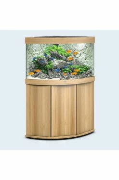 Juwel Trigon 190 LED Aquarium & Cabinet -UK Pet Equipment Sales Store trigon190 lightwood