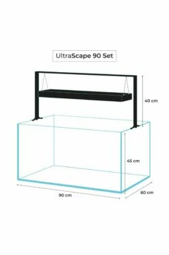 Aquael Ultrascape 90 Aquarium And Cabinet - Forest -UK Pet Equipment Sales Store ultrascape 90