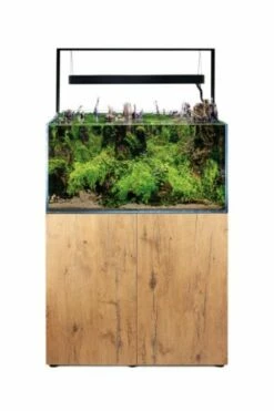 Aquael Ultrascape 90 Aquarium And Cabinet - Forest