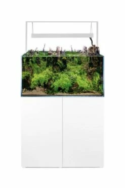 Aquael Ultrascape 90 Aquarium And Cabinet - White