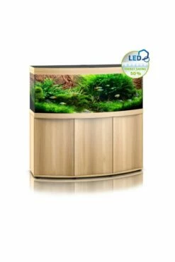 Juwel Vision 450 LED Aquarium & Cabinet -UK Pet Equipment Sales Store vision450lightwood 1