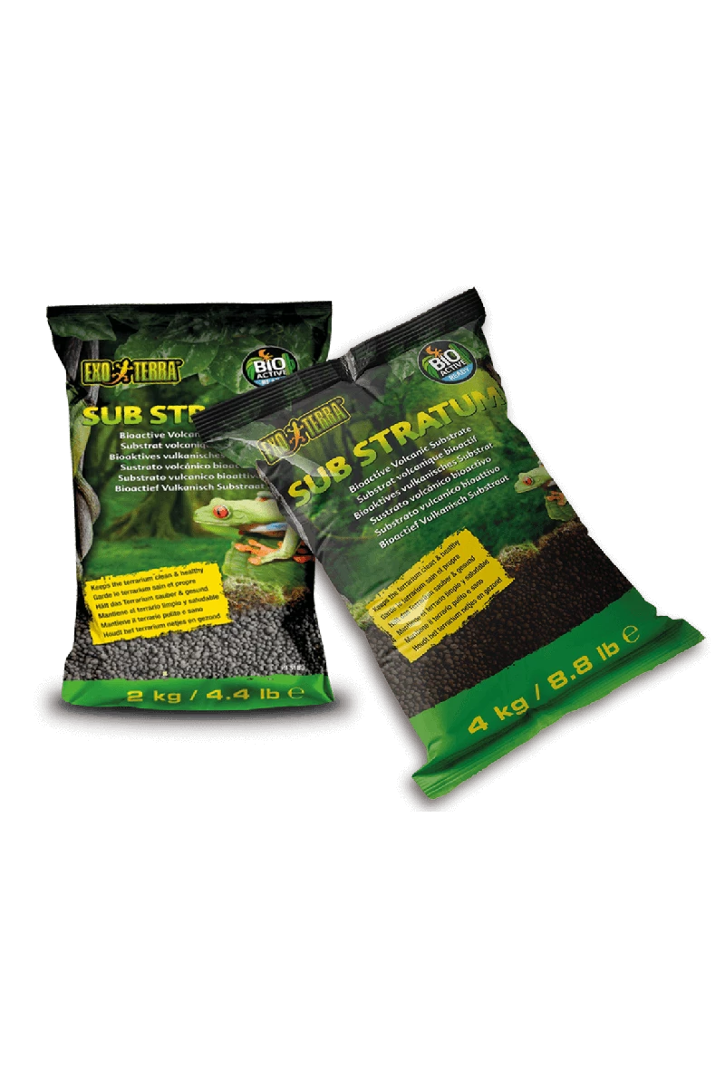 Exo Terra Bioactive Volcanic Substrate 4KG 6 Exo Terra Bioactive Volcanic Substrate 4KG - Image 4