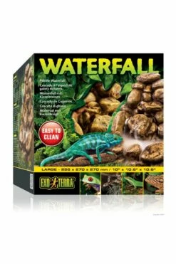 Exo Terra Natural Pebble Waterfall Large