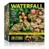 Exo Terra Natural Pebble Waterfall Medium -UK Pet Equipment Sales Store waterfallm
