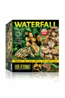Exo Terra Natural Pebble Waterfall Medium