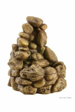 Exo Terra Natural Pebble Waterfall Small -UK Pet Equipment Sales Store ws